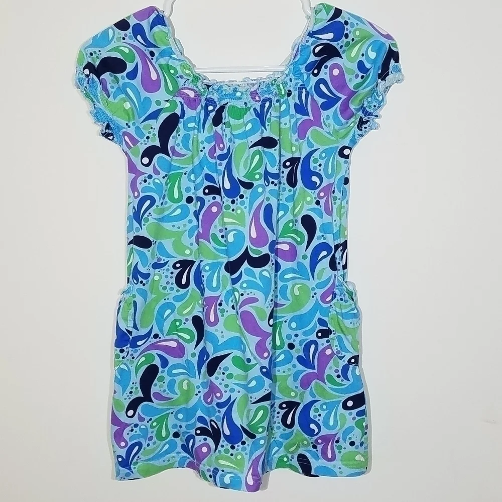Hanna Andersson Tunic Shirt Dress 130 (8)